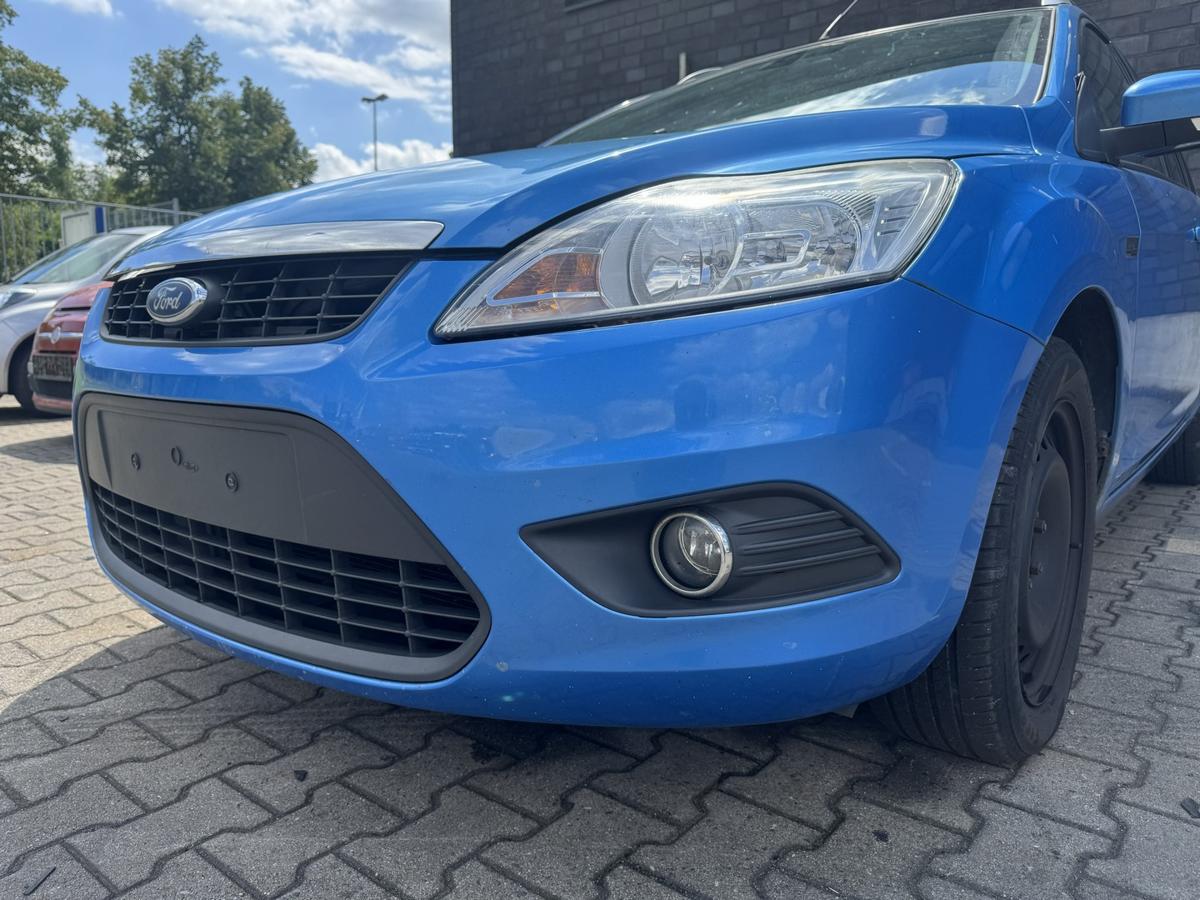 Ford Focus 2 DA3 original Stossf&auml;nger Sto&szlig;stange vorn Facelift Bj.2008
